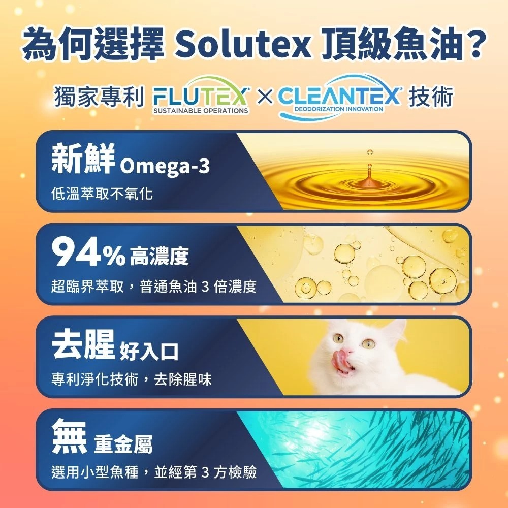 汪喵星球｜94%高濃度Omega-3魚油壓瓶-細節圖5