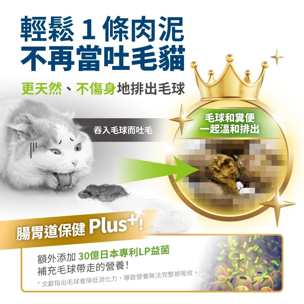 毛掌醫學｜益菌化排毛 保健肉泥 貓咪天然排毛 取代化毛膏 體驗組／盒裝-細節圖5