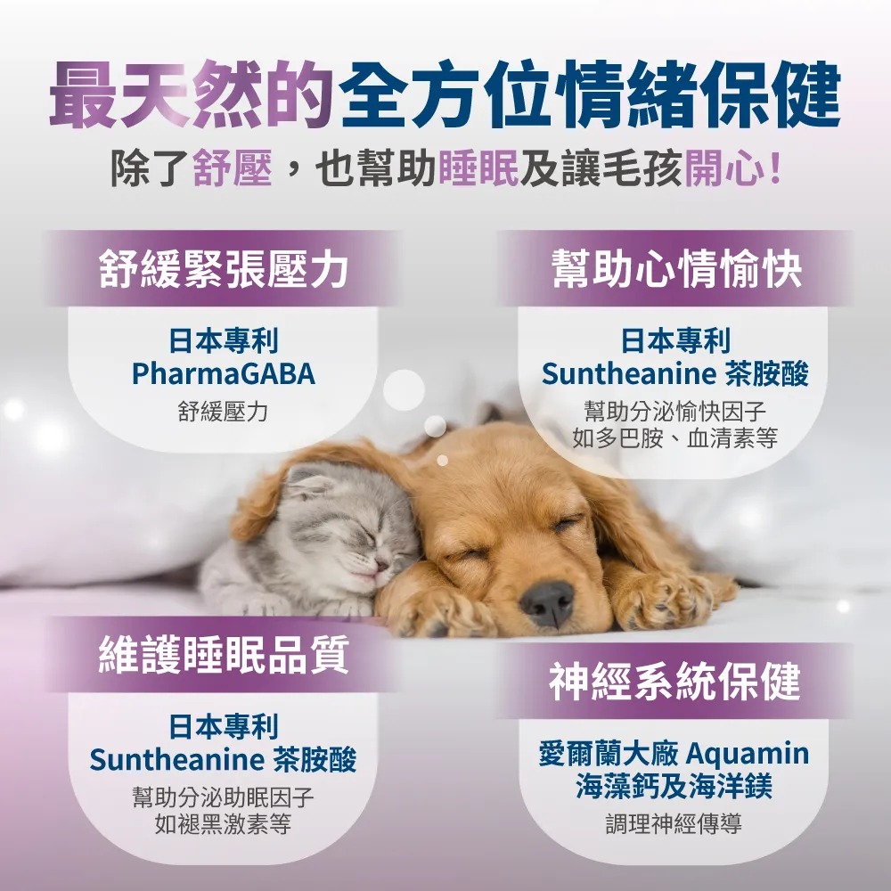 毛掌醫學｜好情緒保健肉泥 寵物舒壓保健 貓狗適用 體驗組／盒裝-細節圖6