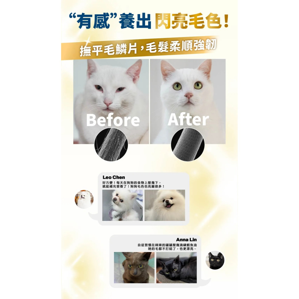 毛掌醫學｜磷蝦魚油 速餵壓瓶 爆毛神器 貓狗適用-細節圖7
