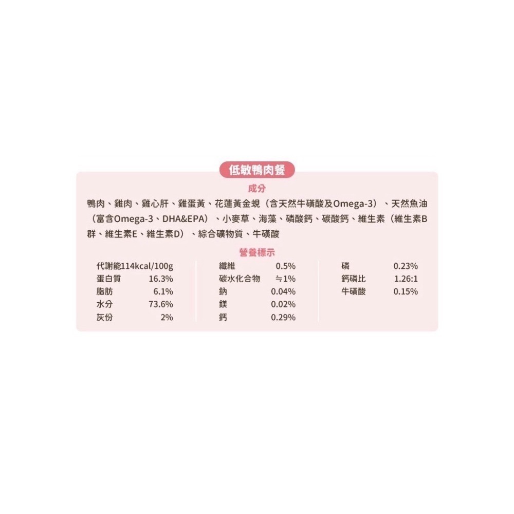 汪喵星球｜98%無膠鮮肉主食罐 80g-規格圖5