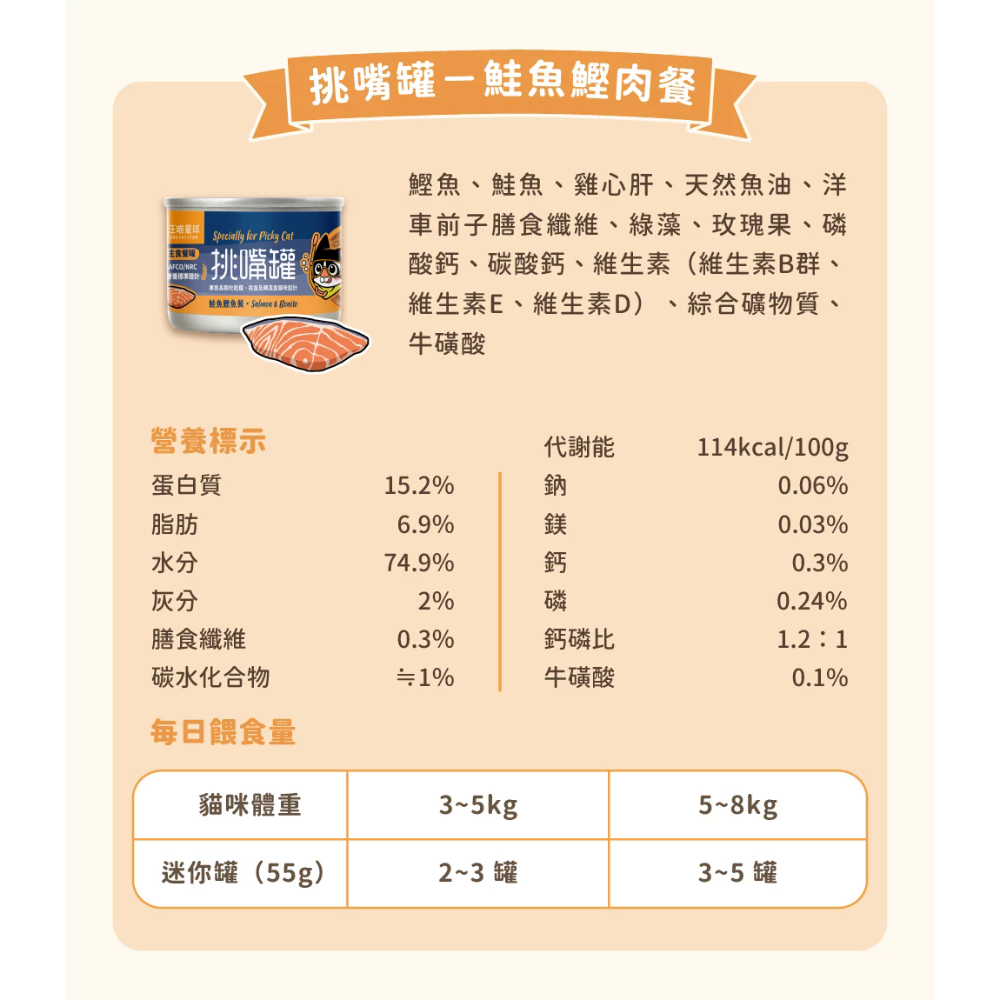 汪喵星球｜迷你無膠挑嘴罐55g-規格圖2