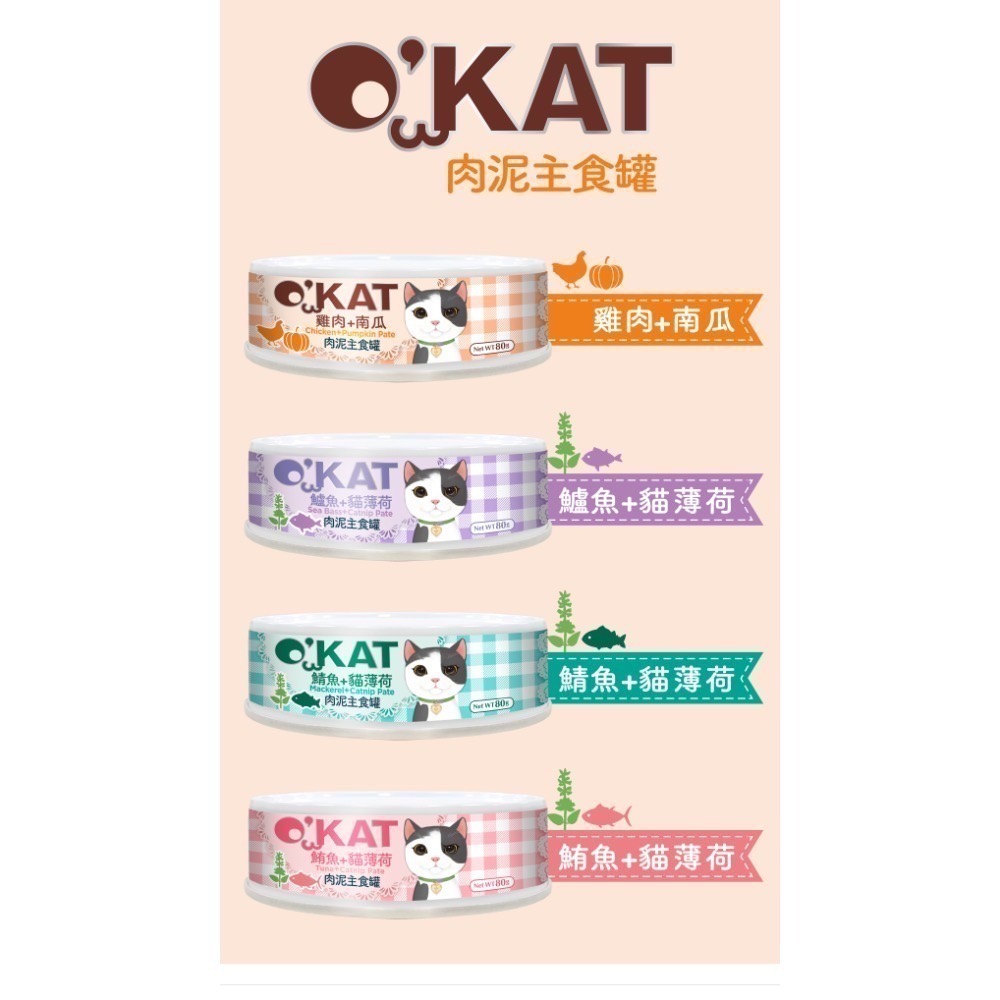 美喵人生 肉泥主食罐80g-細節圖2