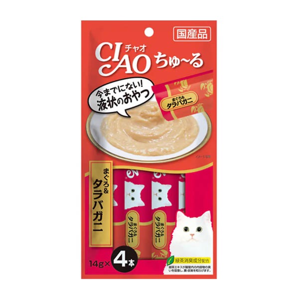 CIAO 啾嚕肉泥14gx4條-規格圖1