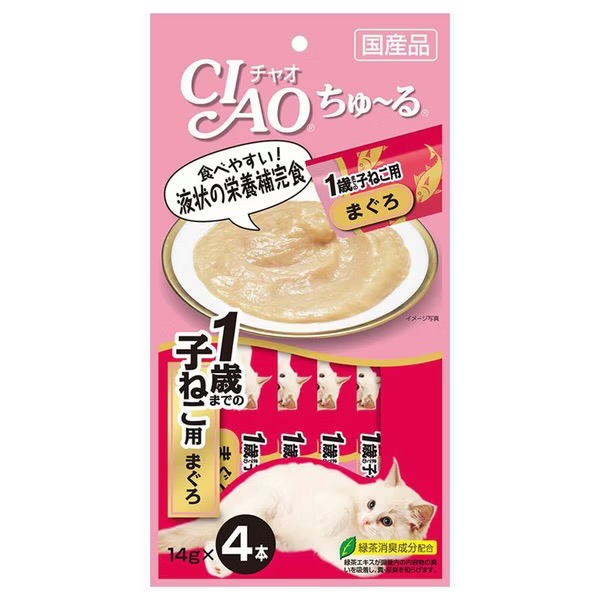 CIAO 啾嚕肉泥14gx4條-規格圖1