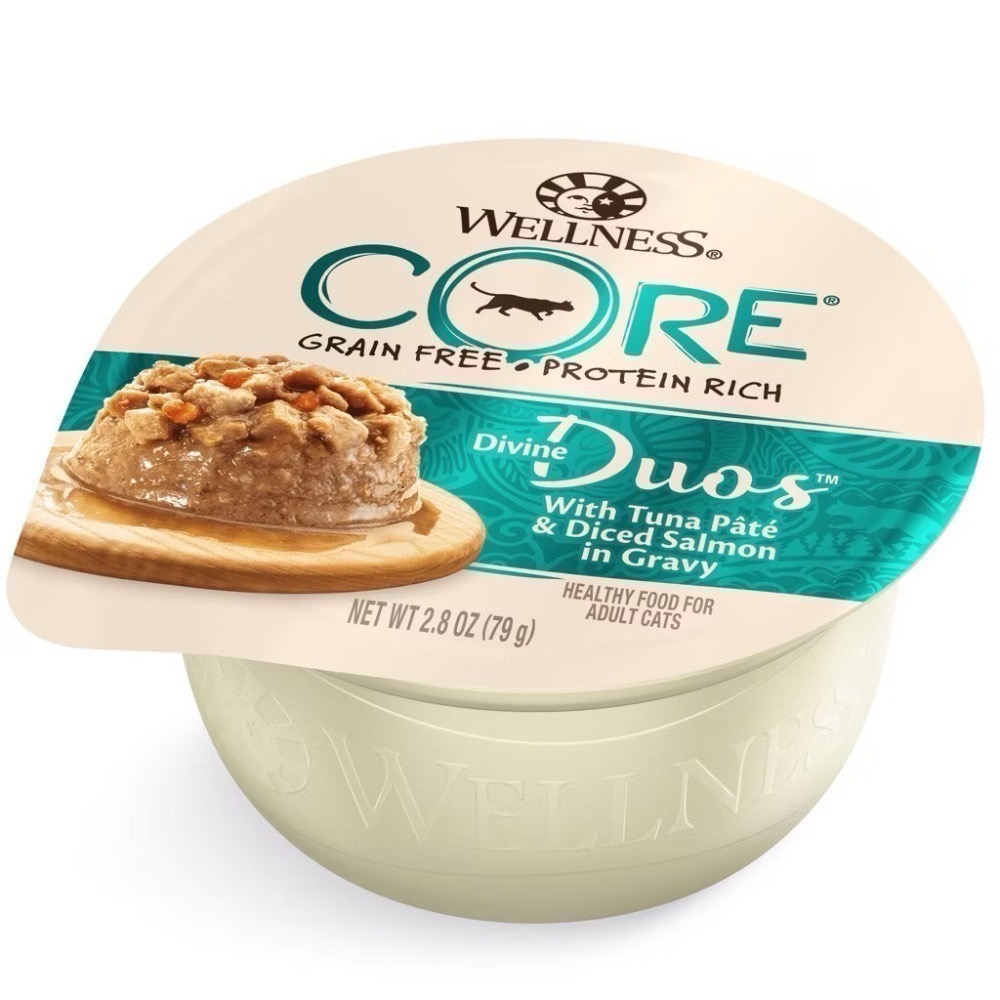 【貓】CORE DD主食餐杯-火雞肉塊+雞肉泥79g（2027/01）