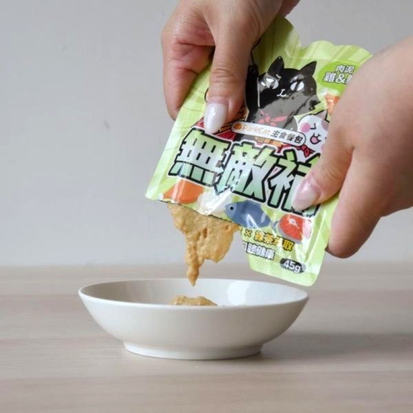 ParkCat 無敵貓糧｜無敵補主食餐包 45g-細節圖6