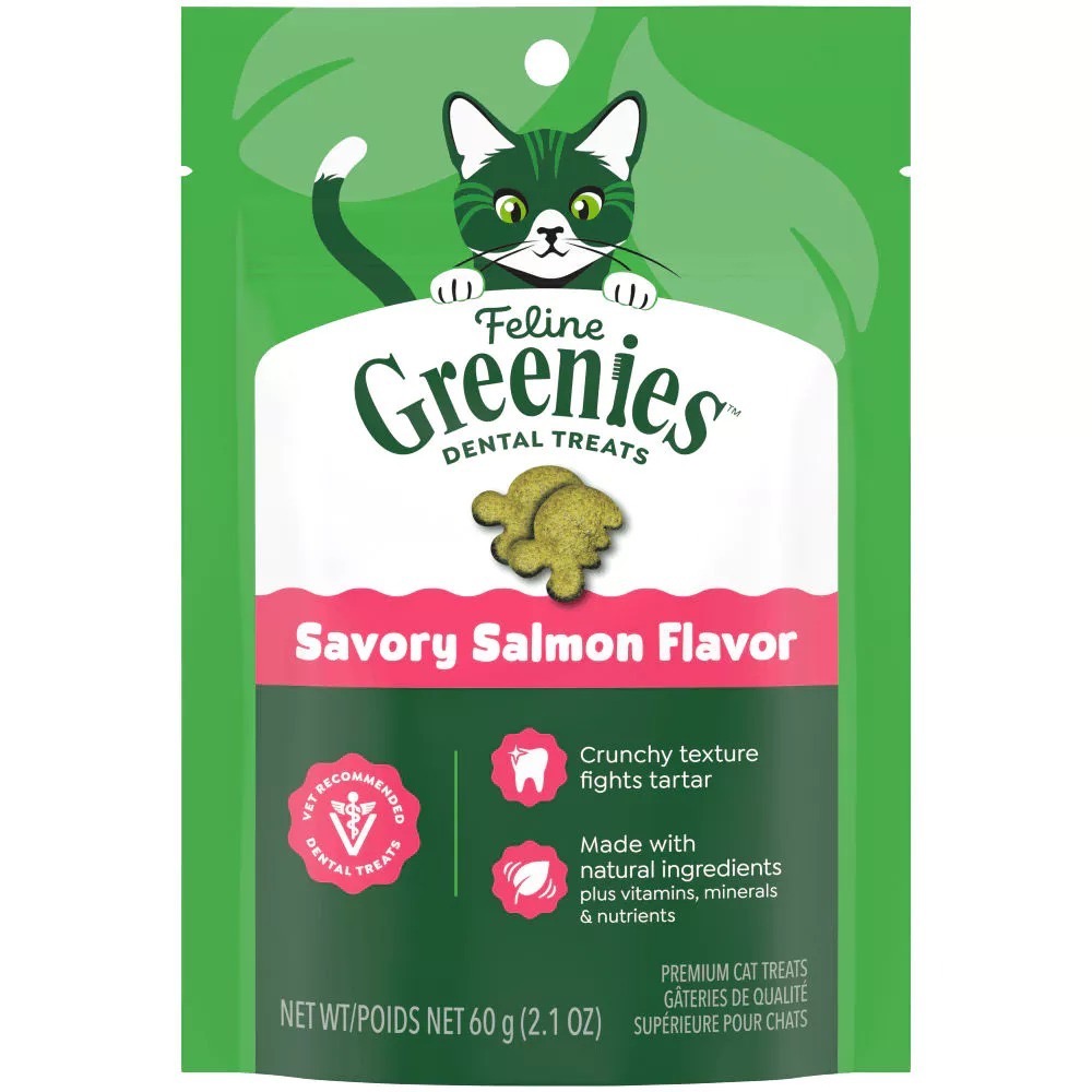 健綠 Greenies｜貓咪潔牙餅2.1oz（60g）-規格圖5