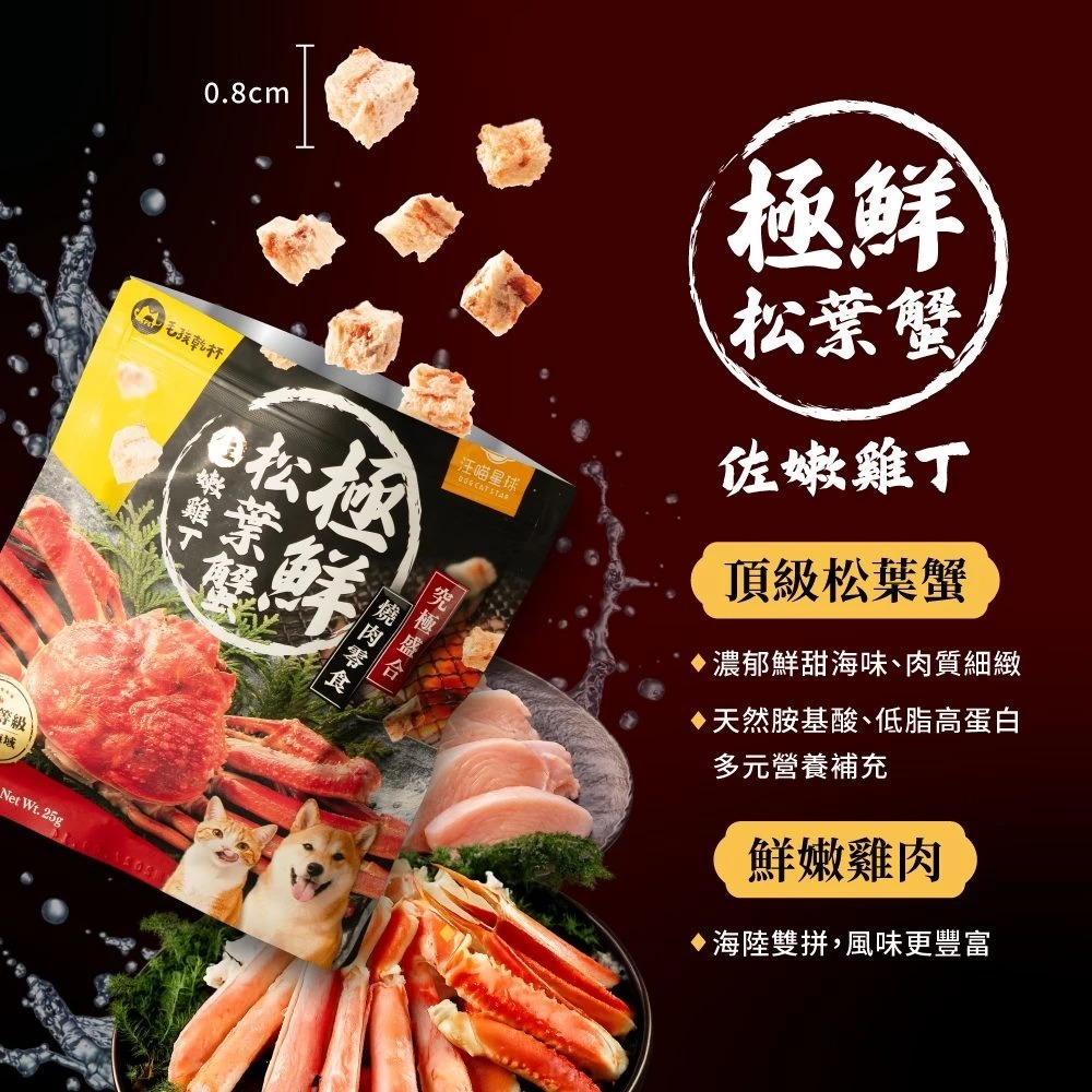汪喵星球｜究極盛合．燒肉零食 貓狗適用-細節圖3