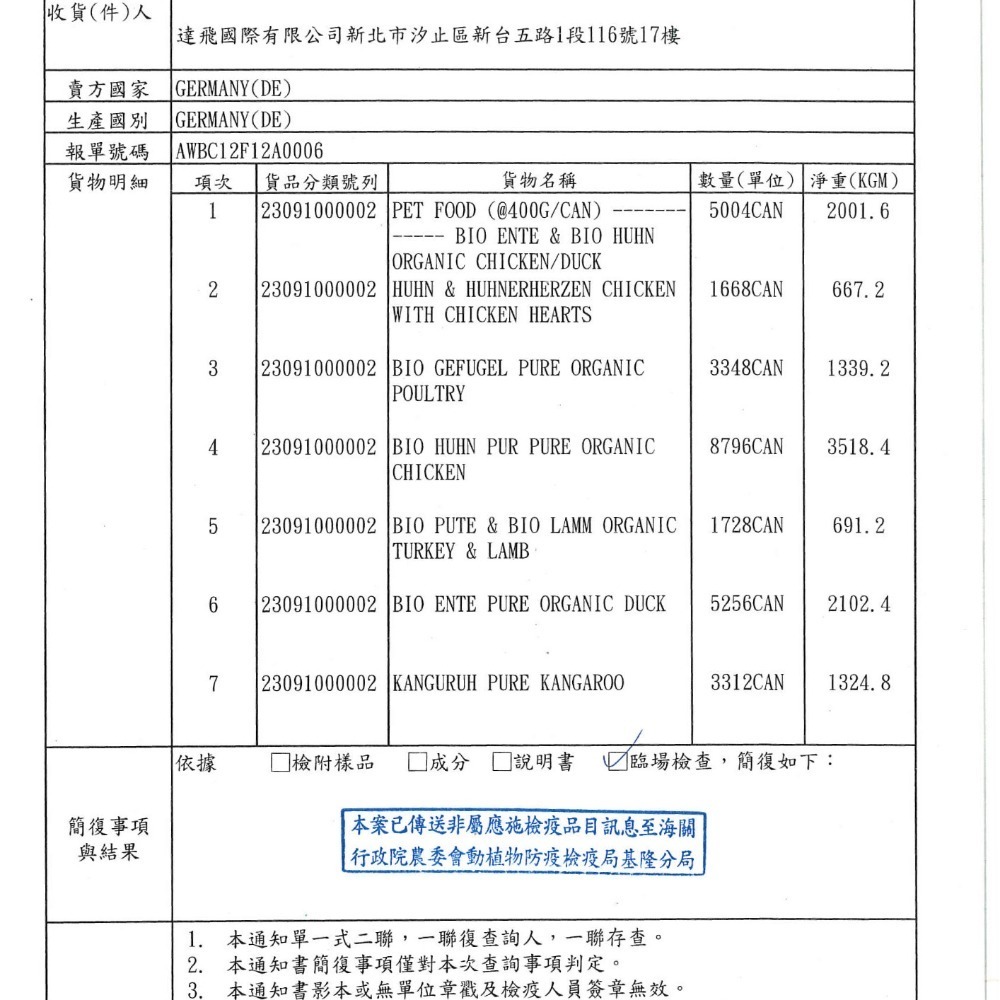 [喵皇帝] 德國Canelis凱力女神貓用有機主食罐 200g 400g 貓罐頭-細節圖3