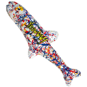 彩繪魚