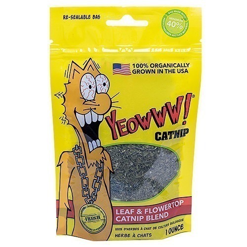 [喵皇帝] YEOWWW! 美國產 瘋狂貓 有機貓草 貓草束 貓薄荷-規格圖9