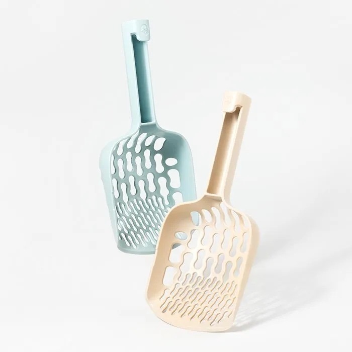 [喵皇帝] 汪喵星球 台灣製 專利 8 字快篩貓砂鏟 沙鏟-細節圖2