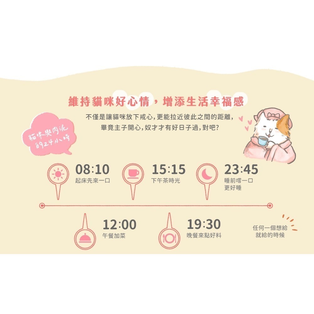 [喵皇帝] Hyperr 超躍 台灣製 主子好心情肉泥條 貓肉泥 貓零食 15gx4入-細節圖3