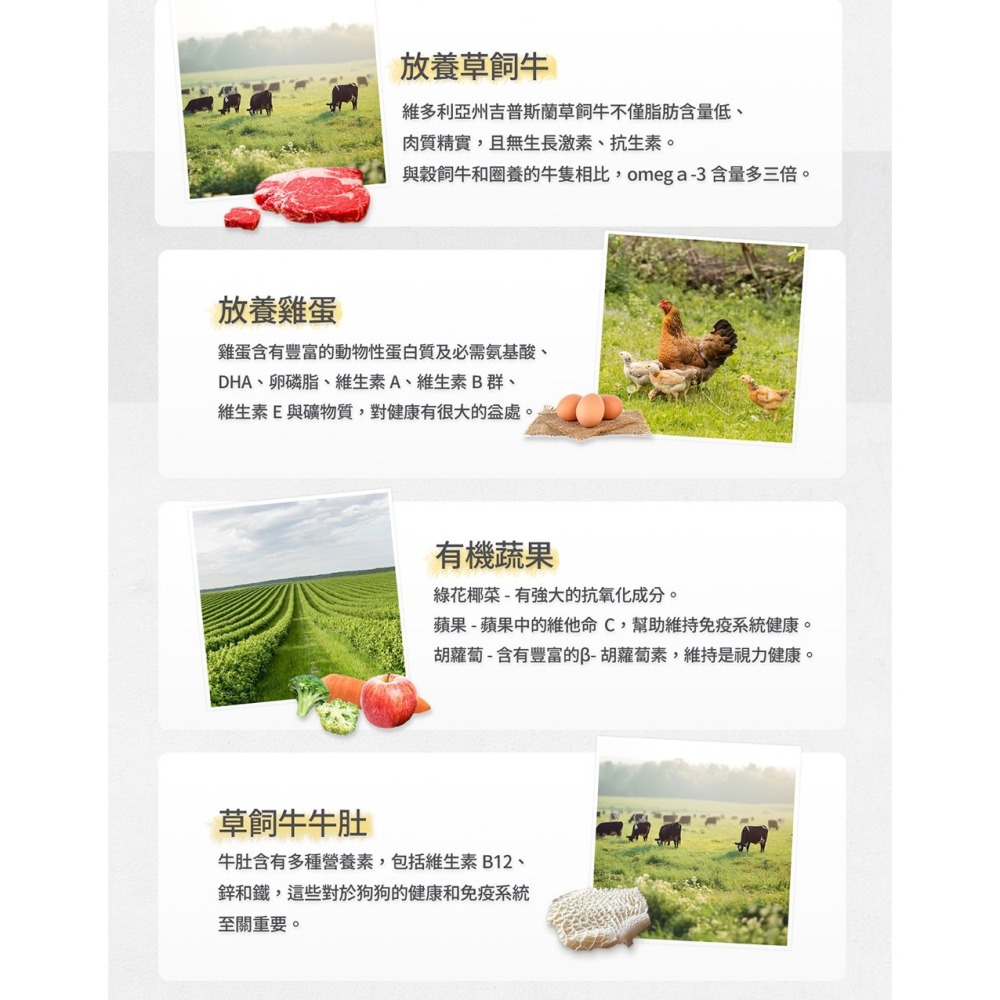 [喵皇帝] 澳洲 Frontier悅緻原凍 低敏原肉貓主食凍乾 300g 900g-細節圖9