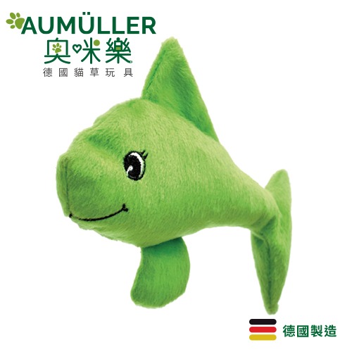 [喵皇帝] Aumüller 奧咪樂 德國貓草玩具-微笑小魚 纈草根 小麥殼 薰衣草 洋茴香-細節圖5