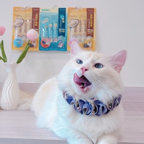 [喵皇帝] Catssay 貓有話說 捏一口 功能型 貓用主食蒸煮鮮肉泥 16g*4入-細節圖2