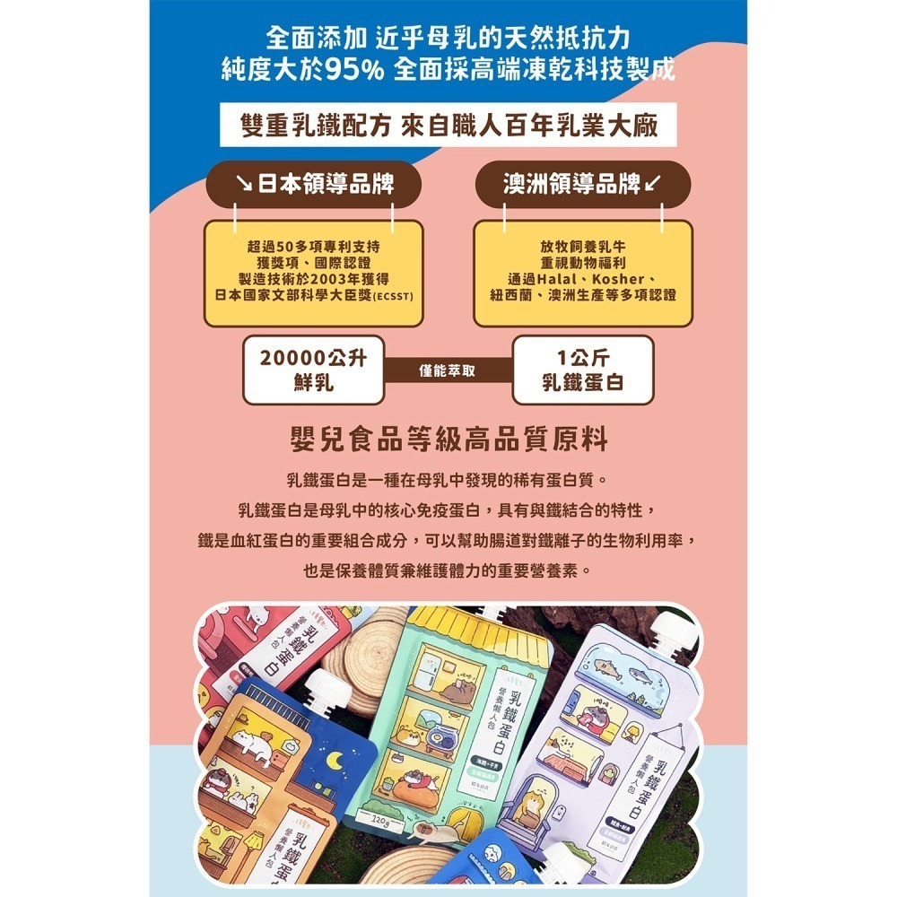 [喵皇帝] Catssay 貓有話說 乳鐵蛋白 貓用主食餐包 營養懶人包 120g-細節圖7