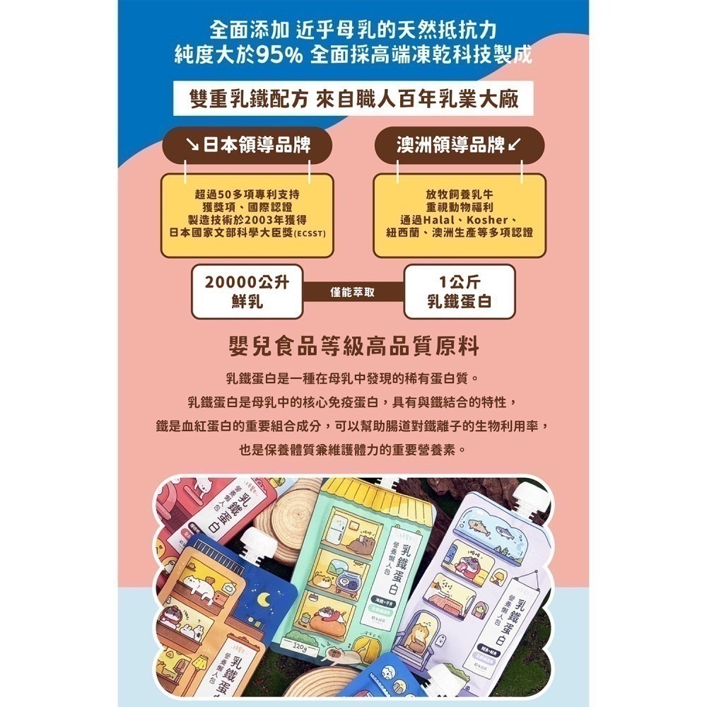 [喵皇帝] Catssay 貓有話說 乳鐵蛋白 貓用主食餐包 營養懶人包 120g-細節圖7