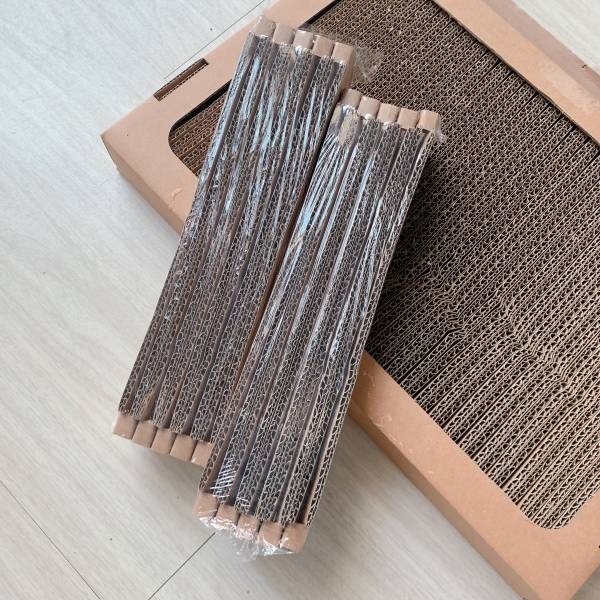 [喵皇帝] 貓樂園 ParkCat 隨喵抓 機能性貓抓板 補充包 (一包5片)-細節圖2