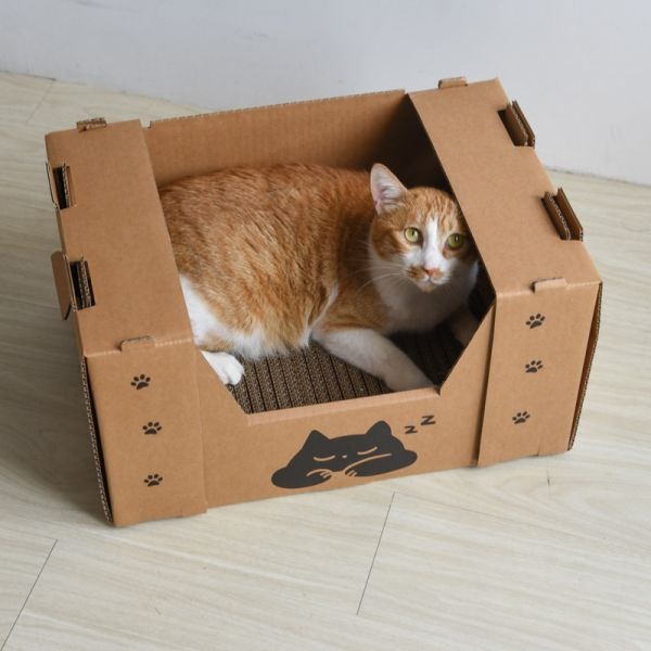 [喵皇帝] ParkCat 貓樂園 隨喵窩 超耐用 貓超愛 窩進去就不想出來-細節圖2