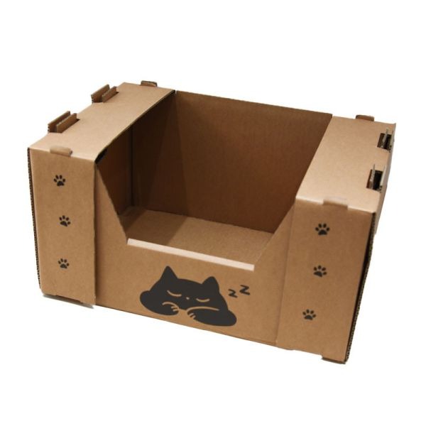 [喵皇帝] ParkCat 貓樂園 隨喵窩 超耐用 貓超愛 窩進去就不想出來-細節圖4