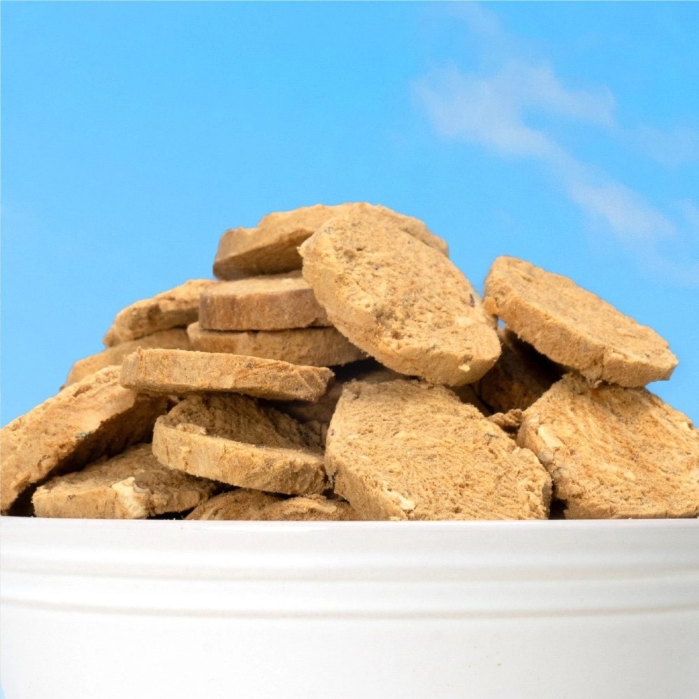 [喵皇帝] 怪獸部落 貓用｜冷凍乾燥主食｜開胃山海鮮肉餅 400g 150g 乾糧-細節圖4