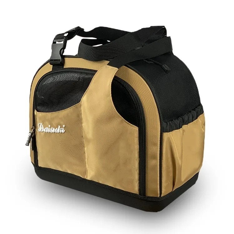 [喵皇帝] (免運) Daisuki 寵物外出包 小動物萌寵側背包L 貓 幼犬 小型寵物可用-細節圖2