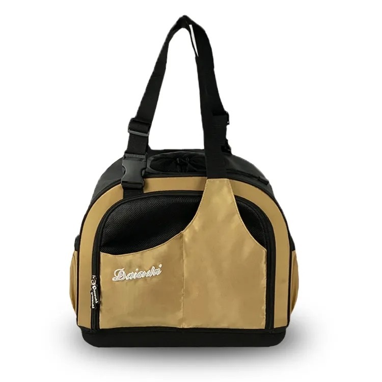 [喵皇帝] (免運) Daisuki 寵物外出包 小動物萌寵側背包L 貓 幼犬 小型寵物可用-細節圖3