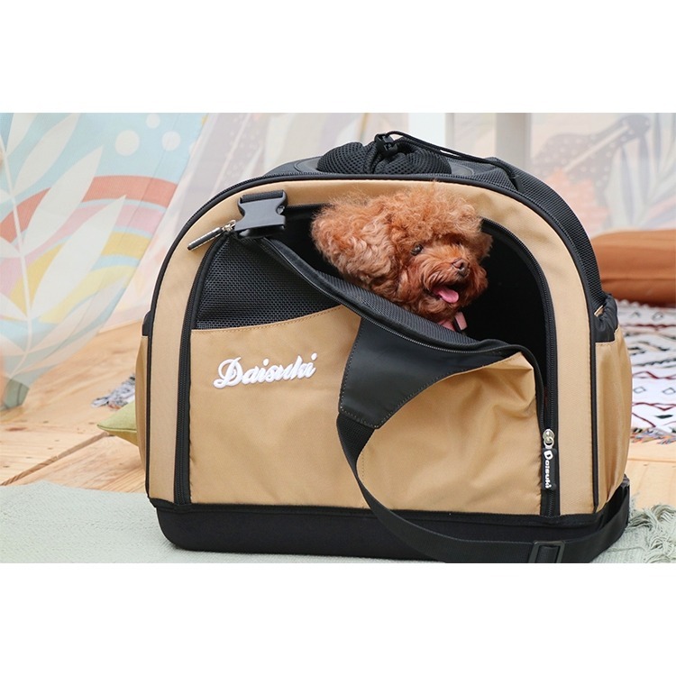 [喵皇帝] (免運) Daisuki 寵物外出包 小動物萌寵側背包L 貓 幼犬 小型寵物可用-細節圖5