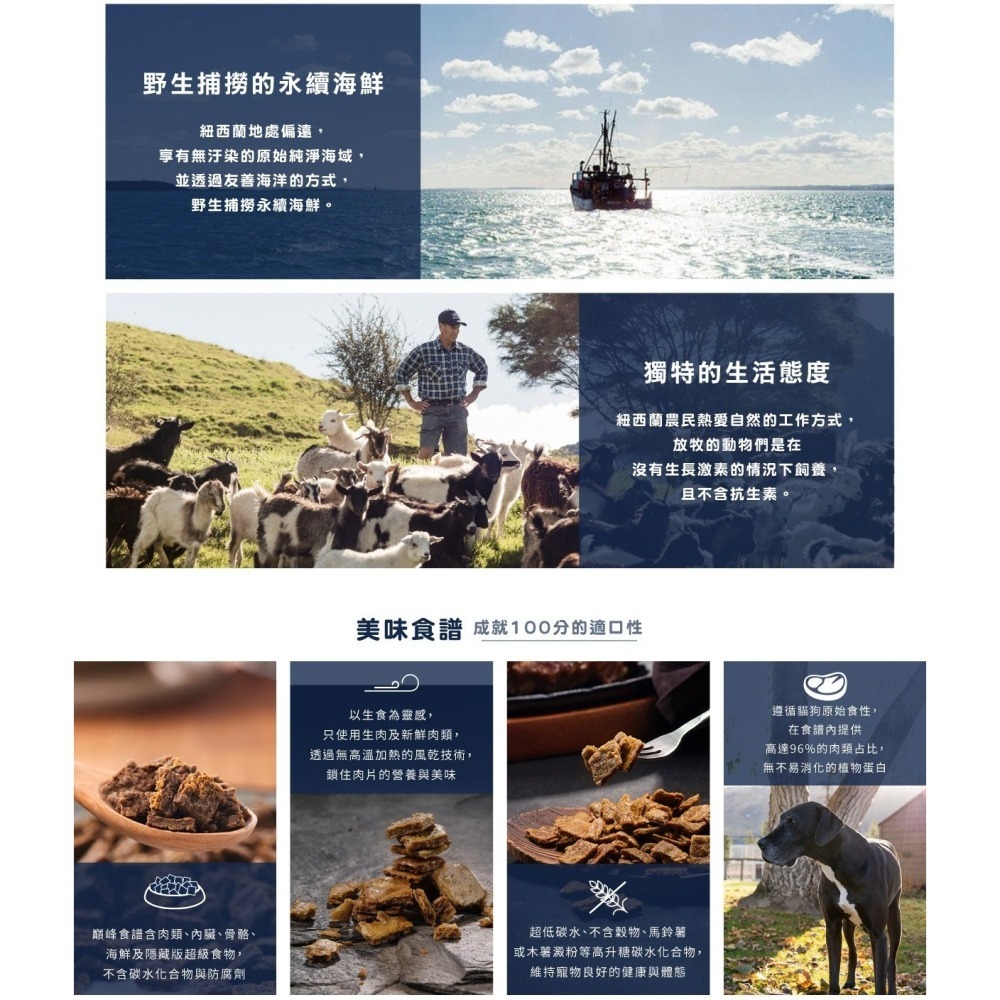 [喵皇帝] 紐西蘭 ZiwiPeak 巔峰鮮肉貓糧 400g 天然風乾糧 貓乾糧-細節圖6