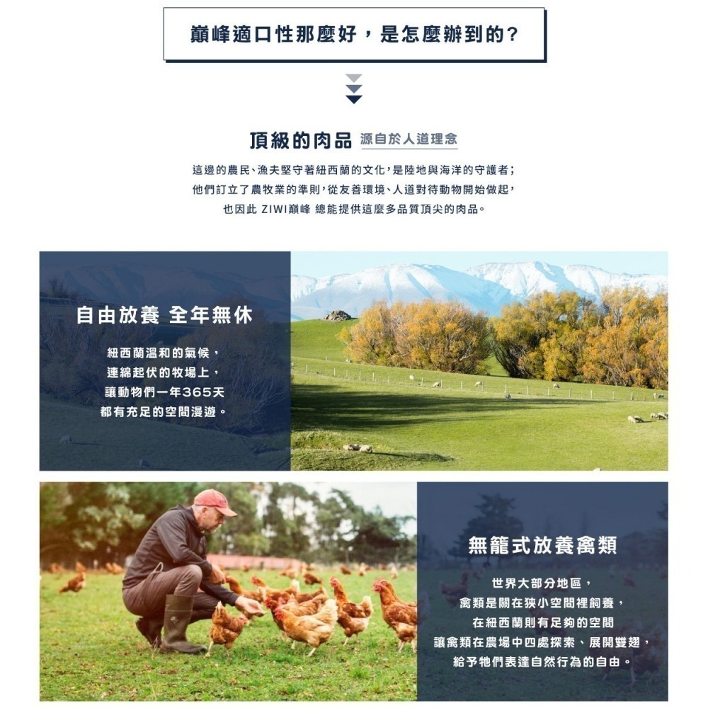 [喵皇帝] 紐西蘭 ZiwiPeak 巔峰鮮肉貓糧 400g 天然風乾糧 貓乾糧-細節圖5