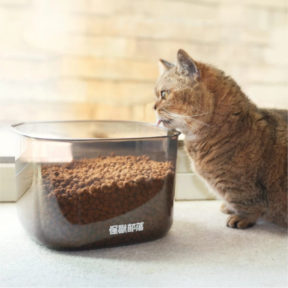 [喵皇帝] 怪獸部落 避光密封保鮮桶 5.6L 密封罐 密封桶 保鮮盒 飼料乾糧凍乾保鮮-細節圖2