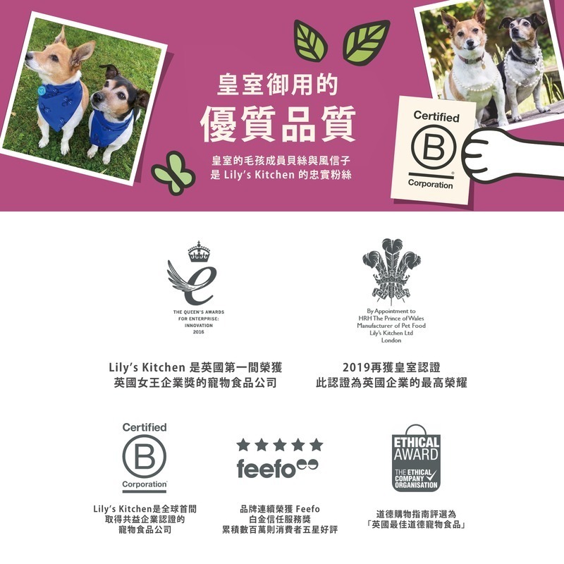 [喵皇帝] 英國Lily＇s Kitchen 莉莉廚房 貓用主食餐盒 85g 貓罐頭 主食罐-細節圖9