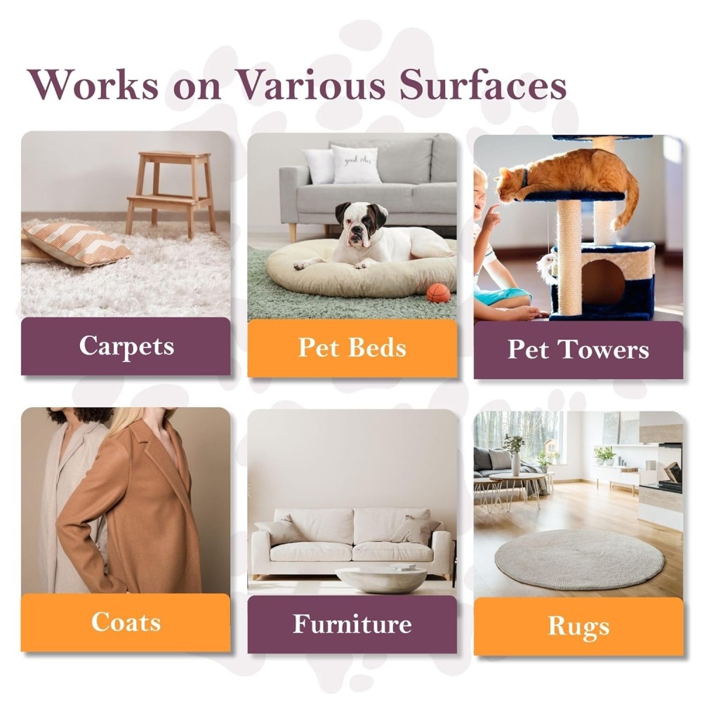 [喵皇帝] 美國製 絲麗客 SleekEZ ™廢毛按摩梳 犬貓兔鼠馬適用 除毛梳-細節圖5