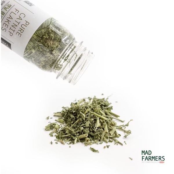 [喵皇帝] Mad Farmer 梅德農夫 韓國無農藥 貓薄荷脆片│10g 貓草-細節圖2