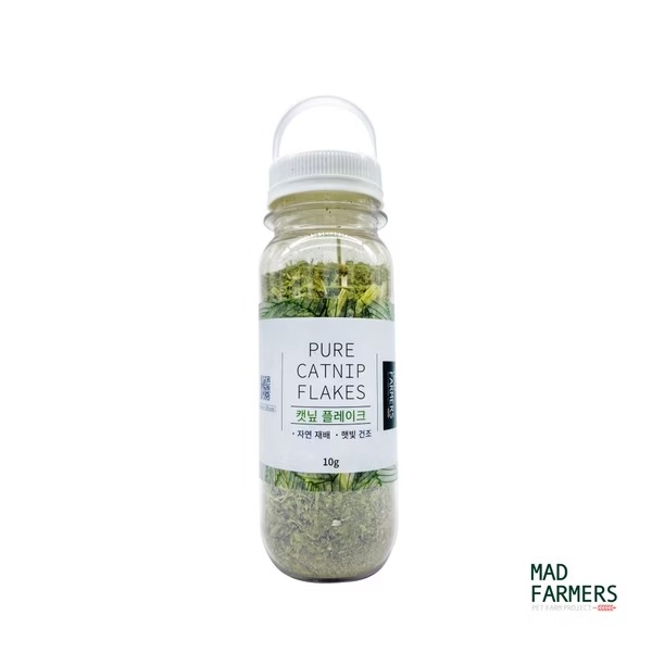 [喵皇帝] Mad Farmer 梅德農夫 韓國無農藥 貓薄荷脆片│10g 貓草-細節圖3