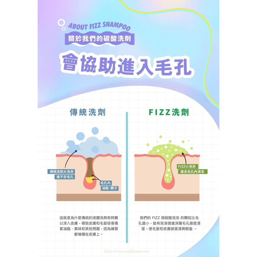 [喵皇帝] Mad Farmer 梅德農夫 FIZZ SHAMPOO 苦楝碳酸潔毛粉 120G-細節圖9