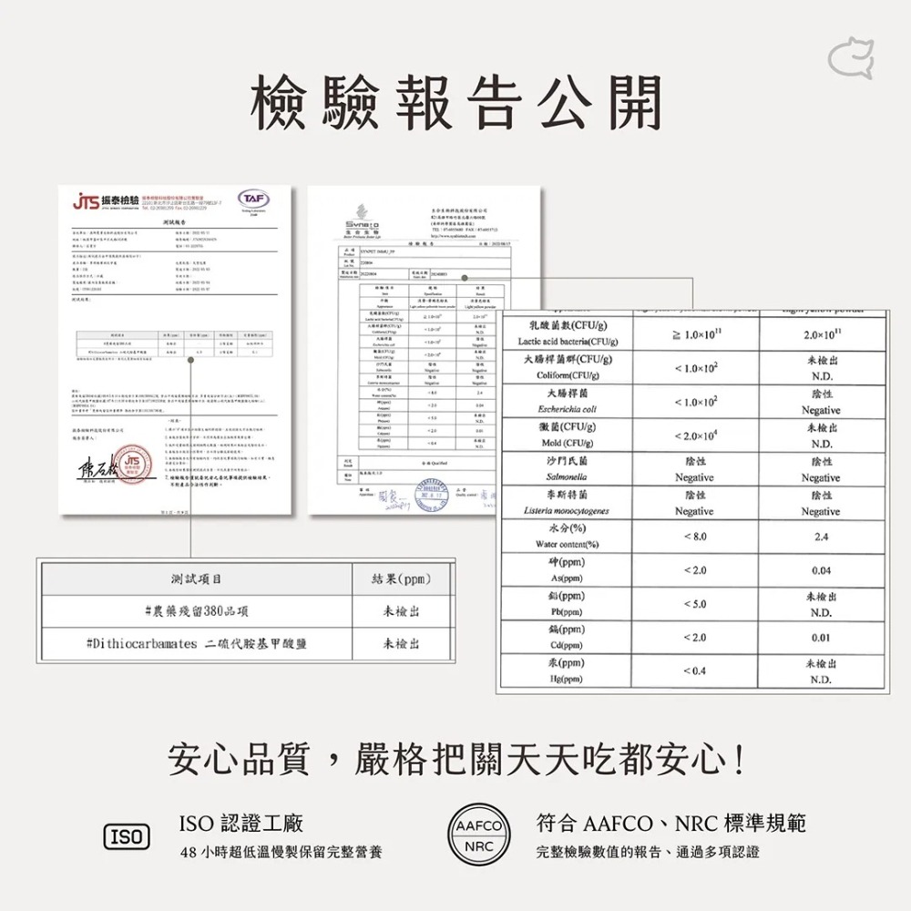 [喵皇帝] 賀家 Hojia 98%純肉米其林凍乾雞肉主食糧550g(羽衣甘藍｜益生菌系列)-細節圖9