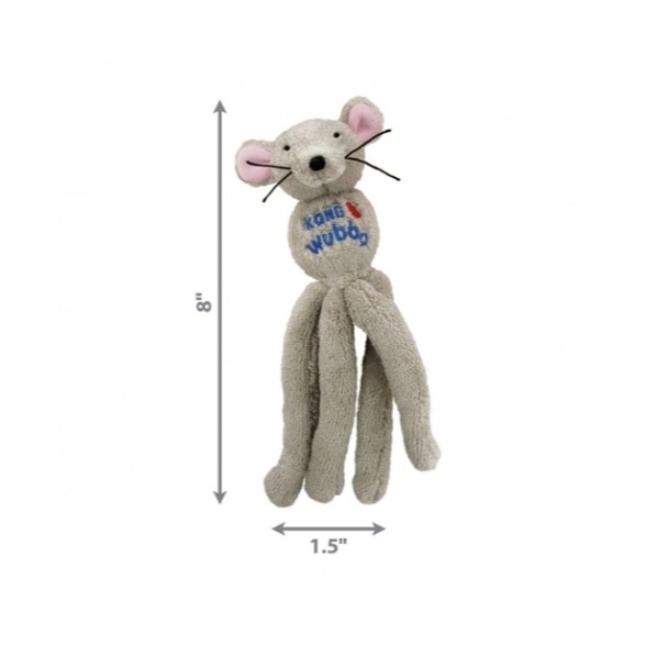 [喵皇帝] 美國 KONG WC55 舞吧貓好朋友(老鼠) 貓玩具-細節圖3