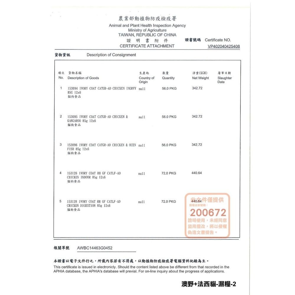 [喵皇帝] 澳洲 Ivory Coat 澳野 原野無穀成貓主食餐包 85g 貓罐頭 貓餐包-細節圖6