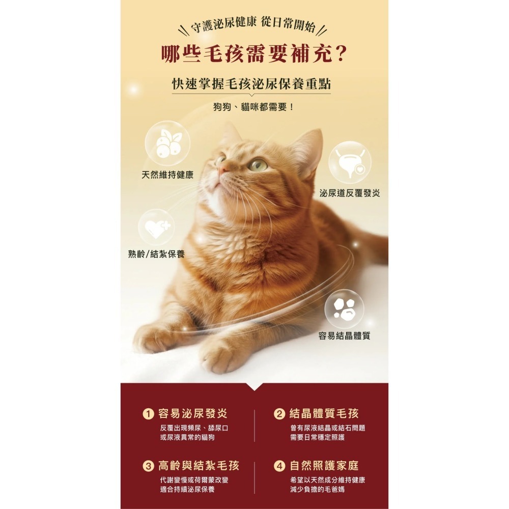 [喵皇帝] 加拿大 Cranimals 克萊莓 犬貓適用 有機蔓越莓泌尿道保健粉 60g-細節圖10