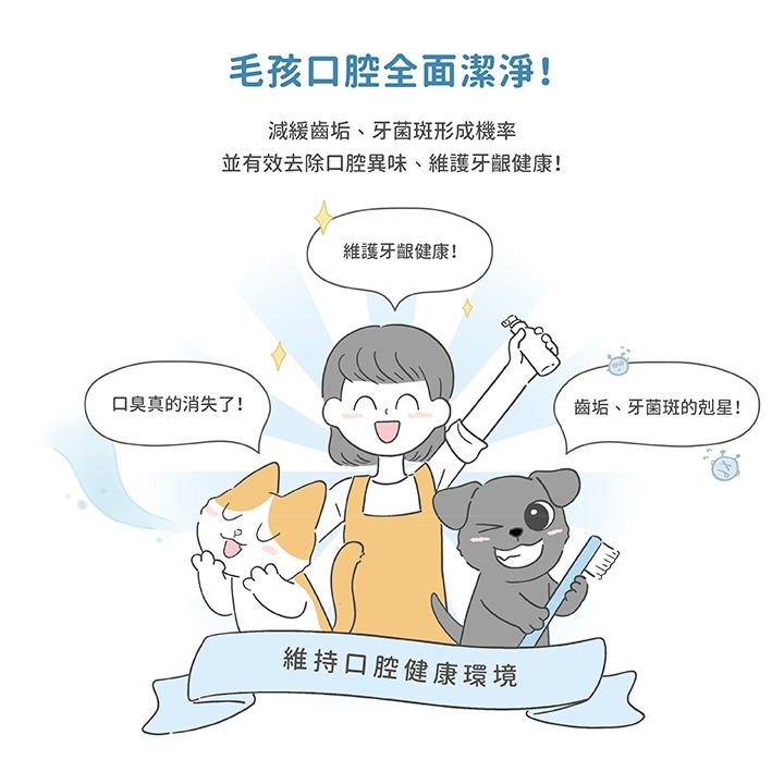 [喵皇帝] MicrocynAH 麥高臣 口腔護理噴霧 4oz (120ml) 犬貓適用 排除口腔異味-細節圖5