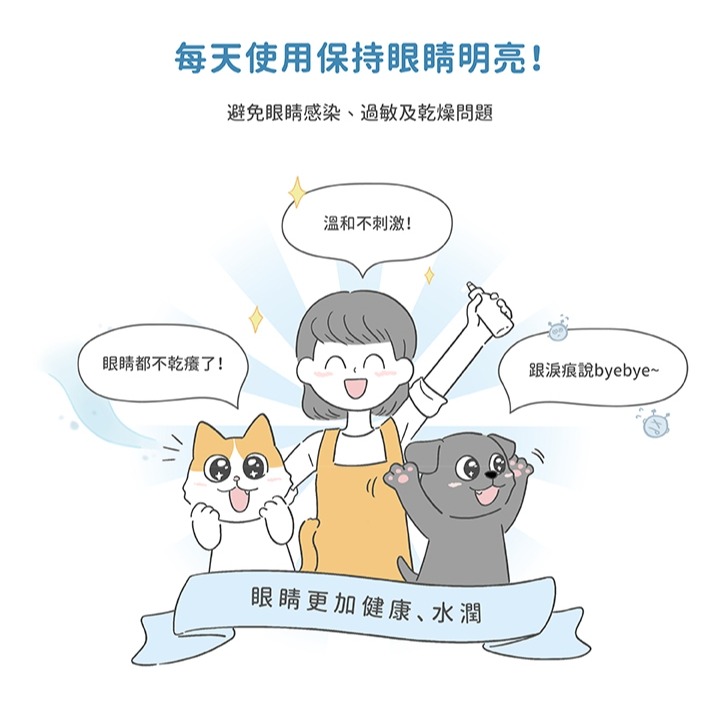 [喵皇帝] MicrocynAH 麥高臣 洗眼水 4oz (120ml) 犬貓適用 保持眼睛明亮-細節圖6