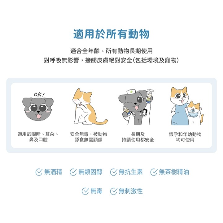 [喵皇帝] MicrocynAH 麥高臣 神仙水 8oz (237ml) 犬貓適用 皮膚護理 術後調養照護-細節圖4