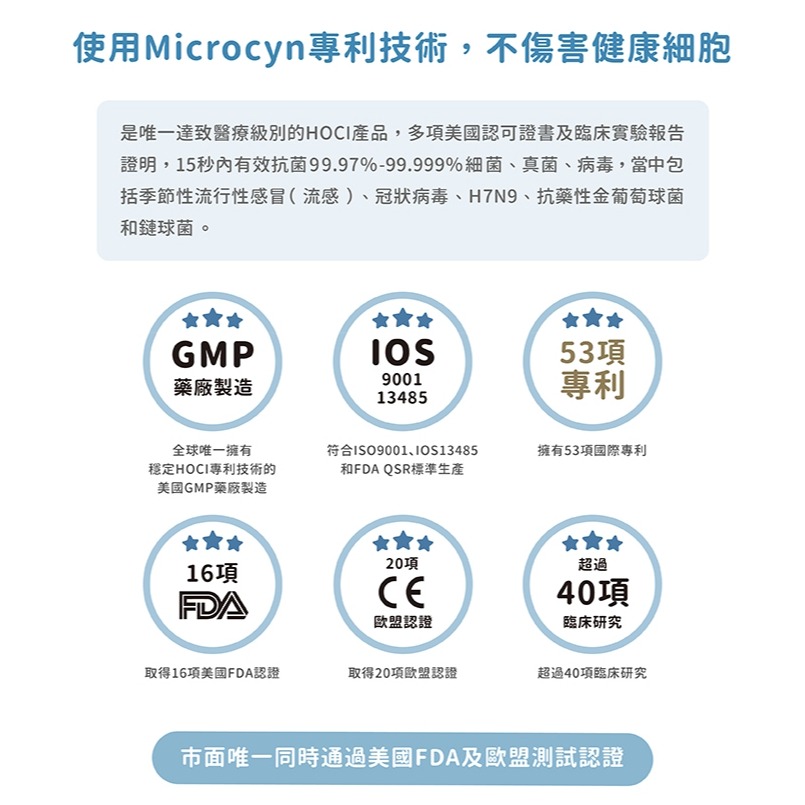 [喵皇帝] MicrocynAH 麥高臣 神仙水 8oz (237ml) 犬貓適用 皮膚護理 術後調養照護-細節圖7