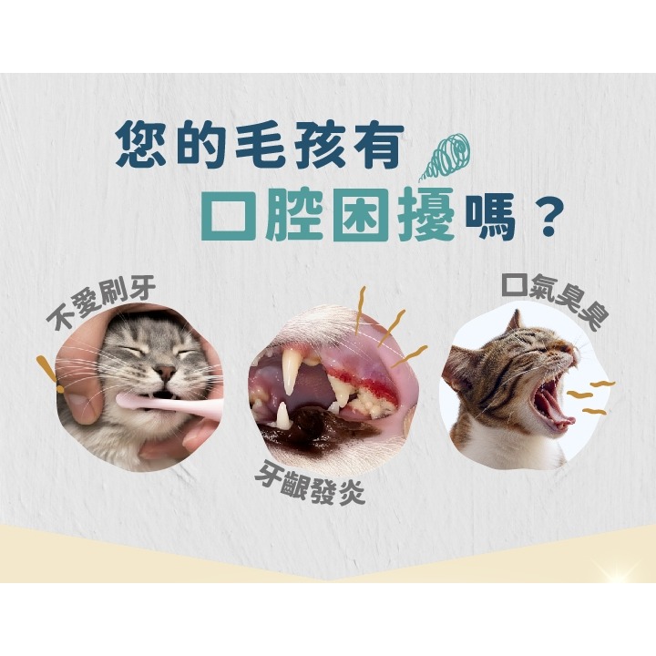 [喵皇帝] MicrocynAH 麥高臣 貓用 益健齒保健軟嚼肉塊 120g 口腔牙齒護理-細節圖3