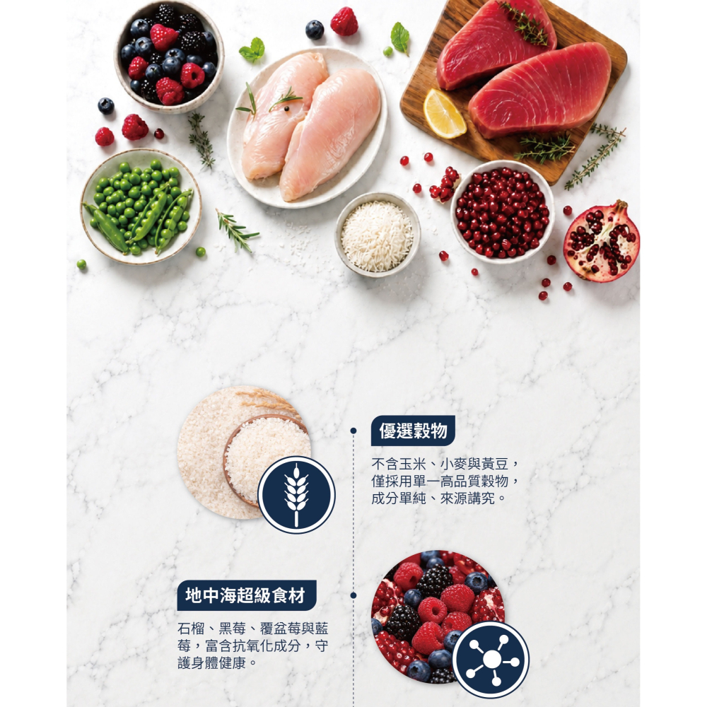 [喵皇帝] 義大利 Exclusion 依克森 地中海風味主食罐 85g 貓罐頭 單一蛋白配方-細節圖3
