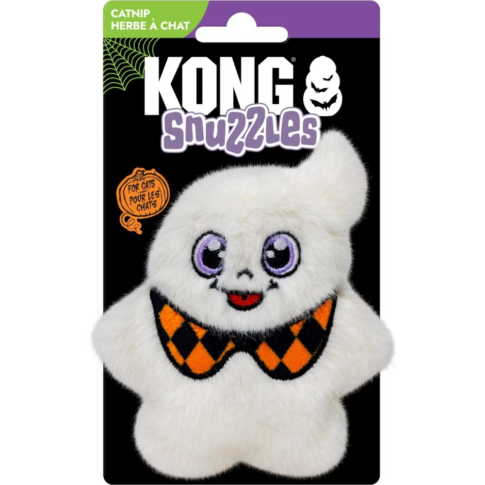 [喵皇帝] 美國 KONG 萬聖幽靈 貓薄荷 貓草玩具 26C112-細節圖4