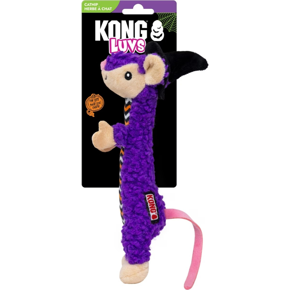 [喵皇帝] 美國 KONG 萬聖老鼠 貓薄荷 貓草玩具 26C113-細節圖4